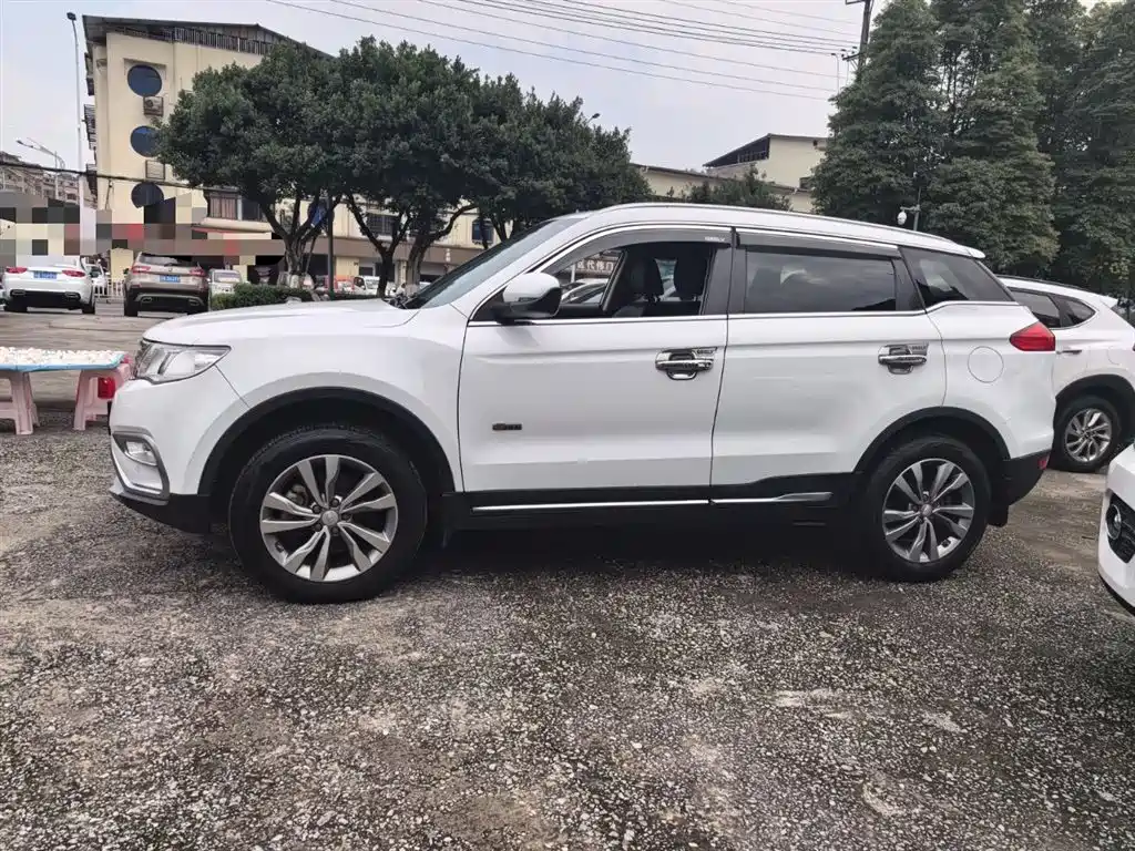 GEELY AUTOMOBILE BOYUE