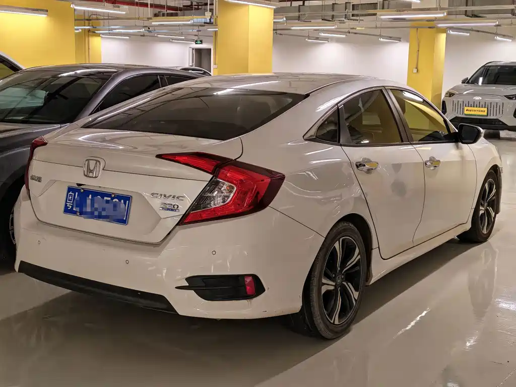 Honda Civic — миниатюра 4