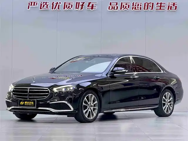 MERCEDES-BENZ E CLASS 2018