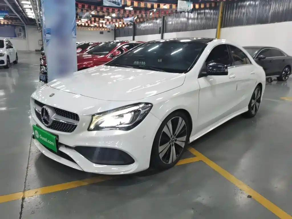 Mercedes-Benz CLA (Import) — миниатюра 2
