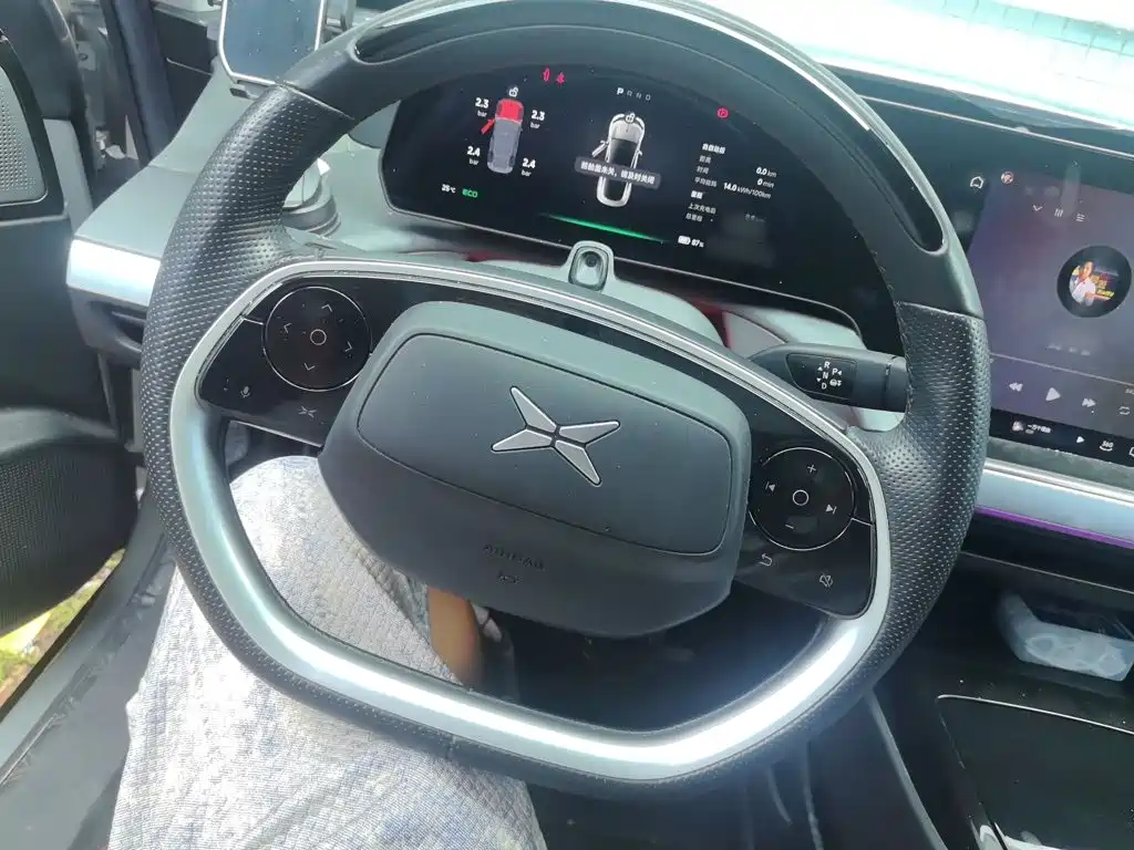 XPeng P7 — миниатюра 11