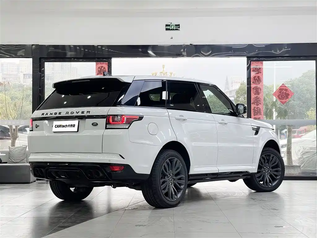 Land Rover Range Rover Sport 2017 3.0 SC V6 HSE DYNAMIC