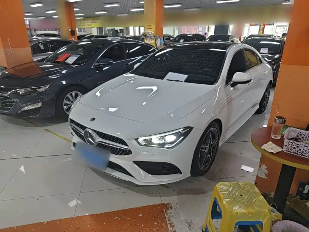 Mercedes-Benz CLA (Import) — миниатюра 2