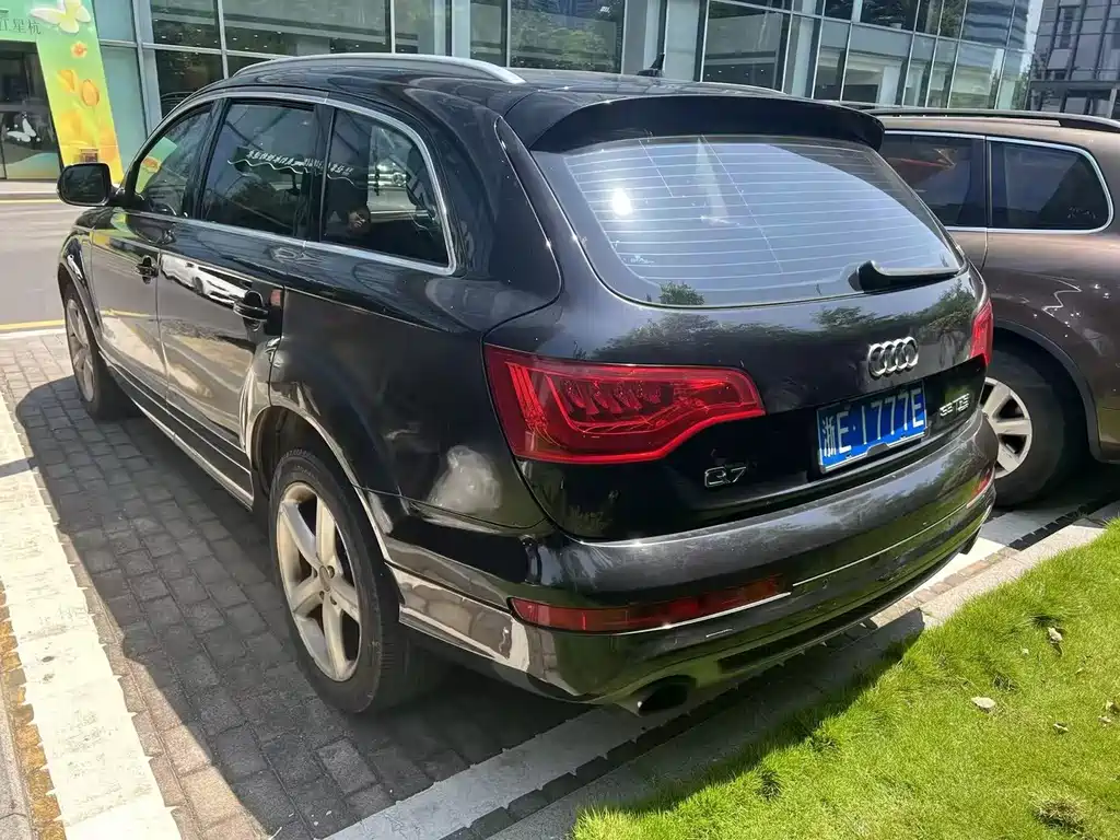Audi Q7 2014 35 TFSI Sport