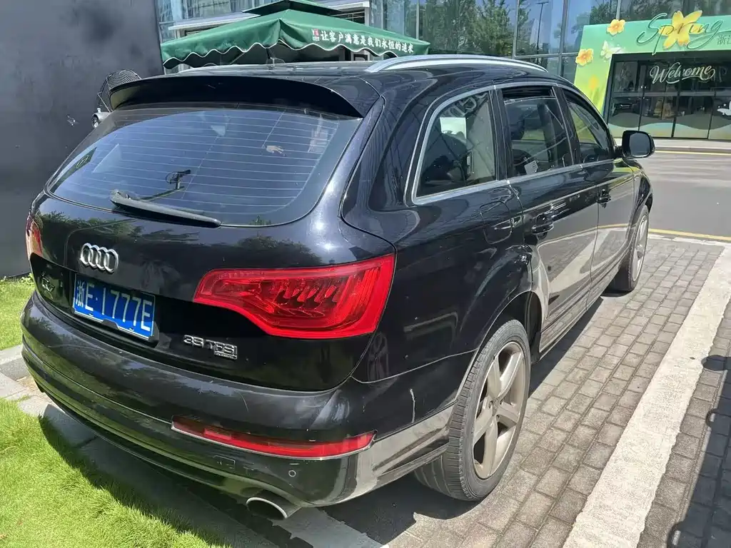 Audi Q7 2014 35 TFSI Sport