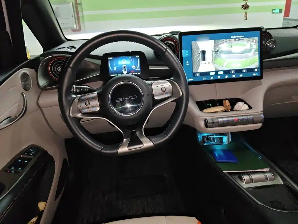 BYD Dolphin — миниатюра 11