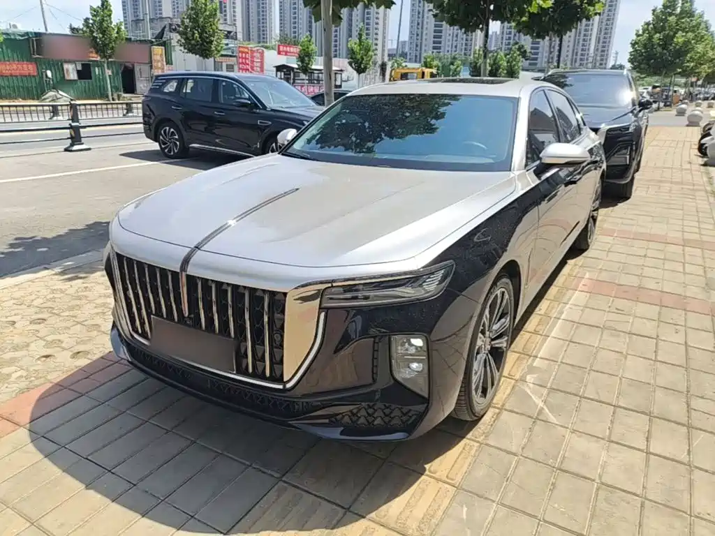 Hongqi Hongqi H9 — миниатюра 2