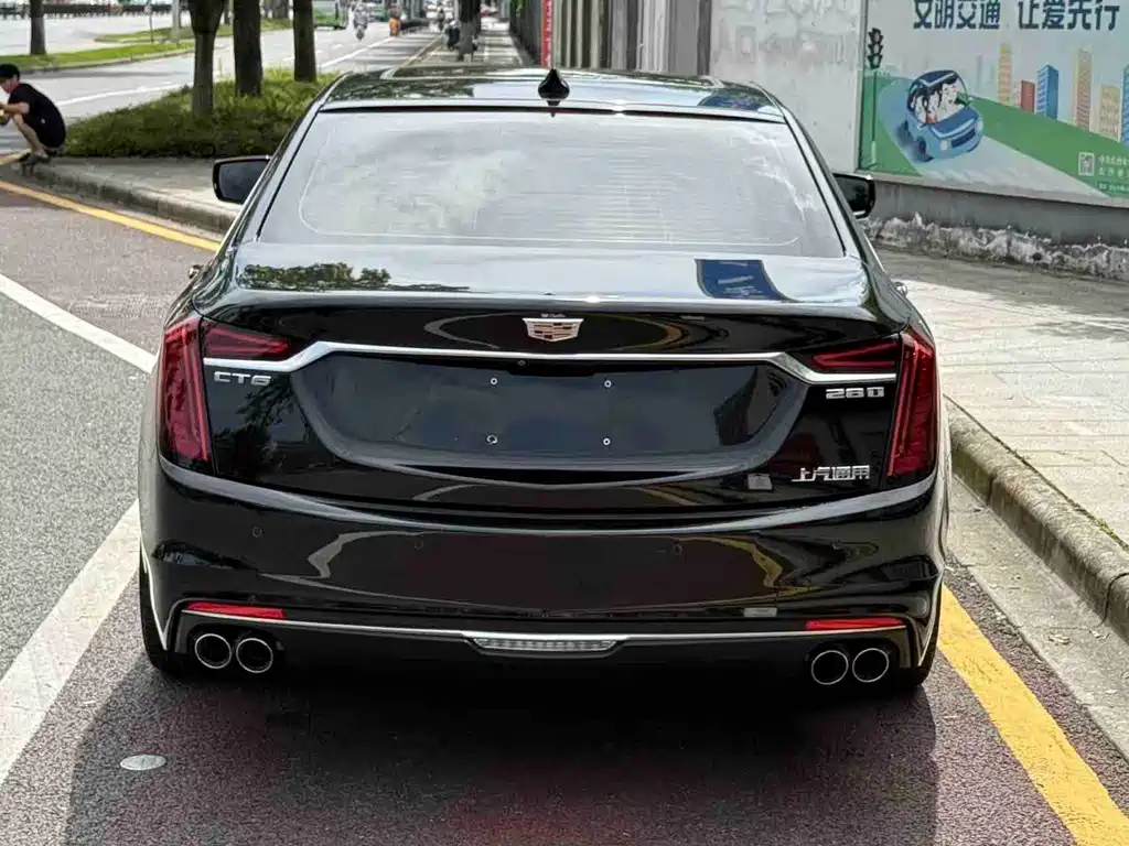 Cadillac CT6 — миниатюра 14