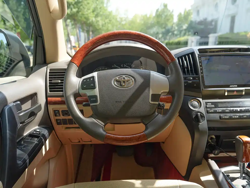 Toyota Land Cruiser — миниатюра 10