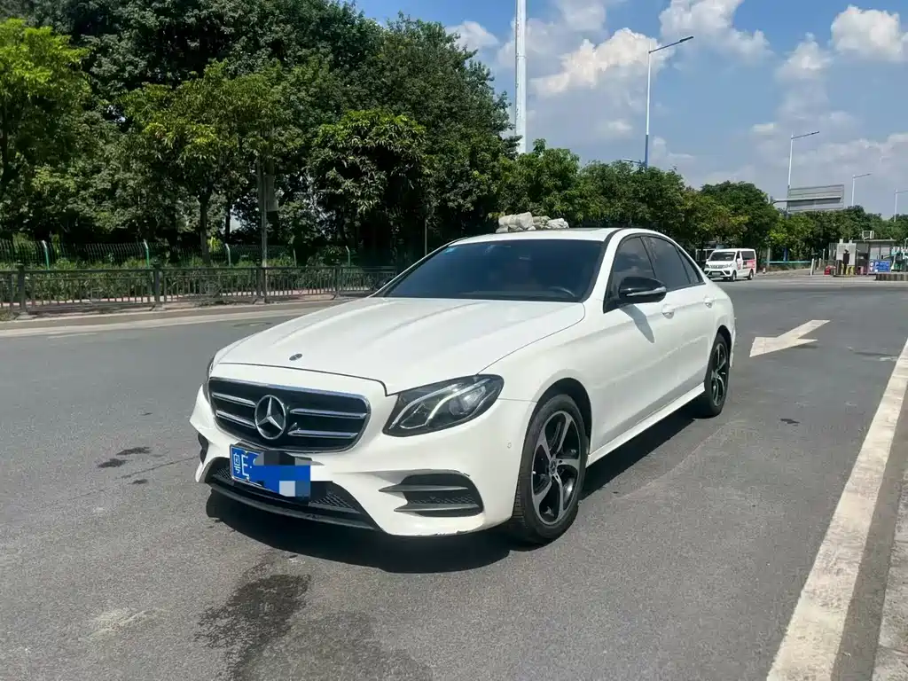 Mercedes-Benz E-Class 2018