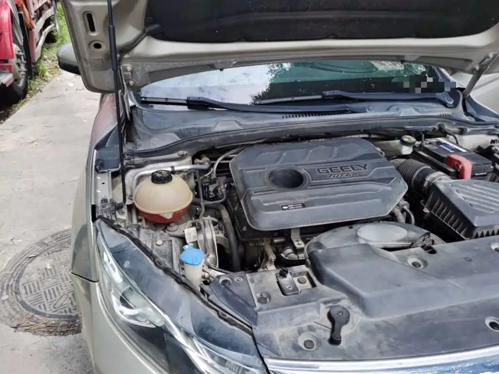 Geely Emgrand GL — миниатюра 21