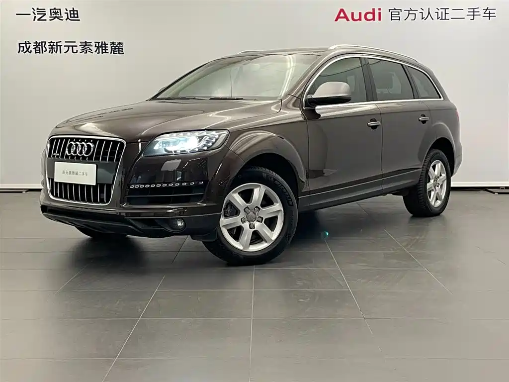 Audi Q7 2014
