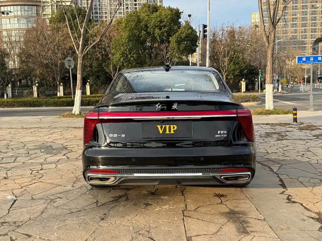 Hongqi Hongqi H5 — миниатюра 6