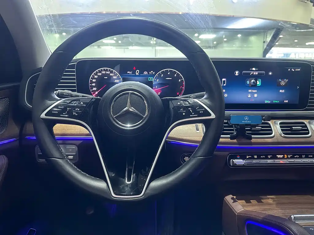 Mercedes-Benz 奔驰GLE(进口) — миниатюра 8