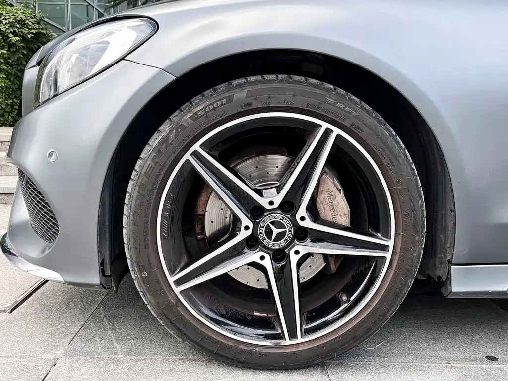 Mercedes-Benz C-Class (Import) — миниатюра 13