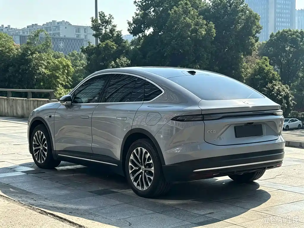 NIO EC6 — миниатюра 4