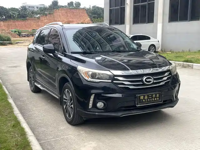 2017 GAC Trumpchi GS4