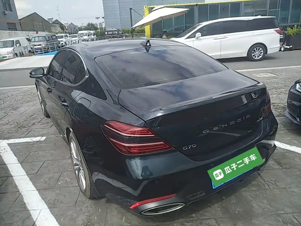 Genesis G70 — миниатюра 5