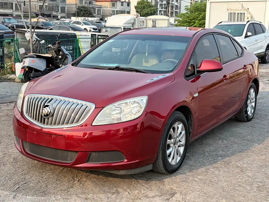 Купить Buick Excelle
