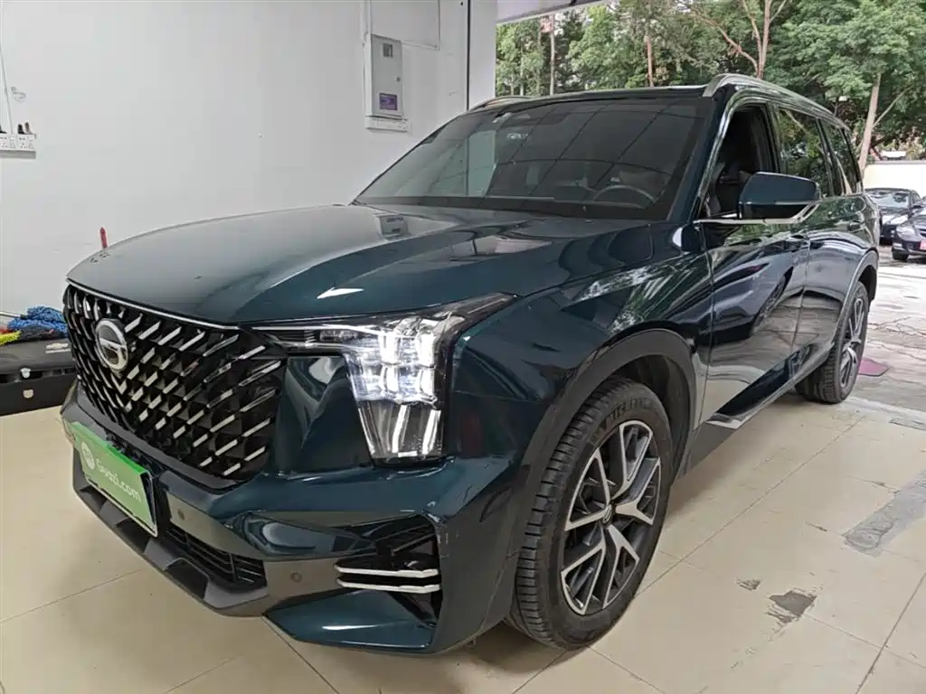 GAC Motor Trumpchi GS8 2022