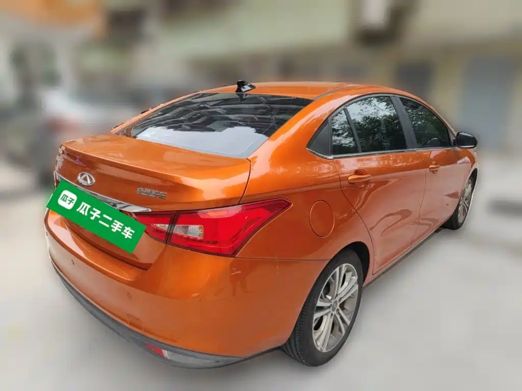 Chery Arrizo 5 — миниатюра 4