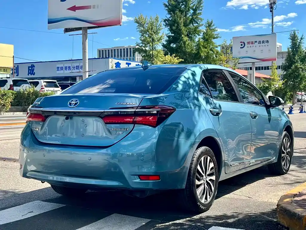 Toyota Corolla — миниатюра 9