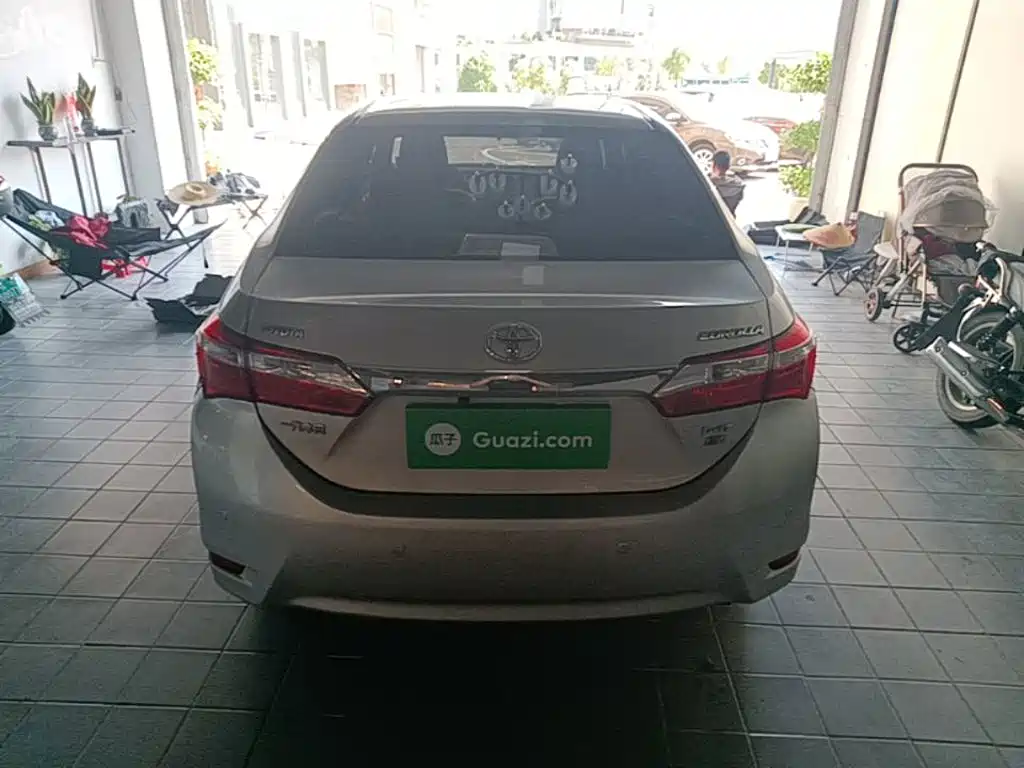 Toyota Corolla — миниатюра 6