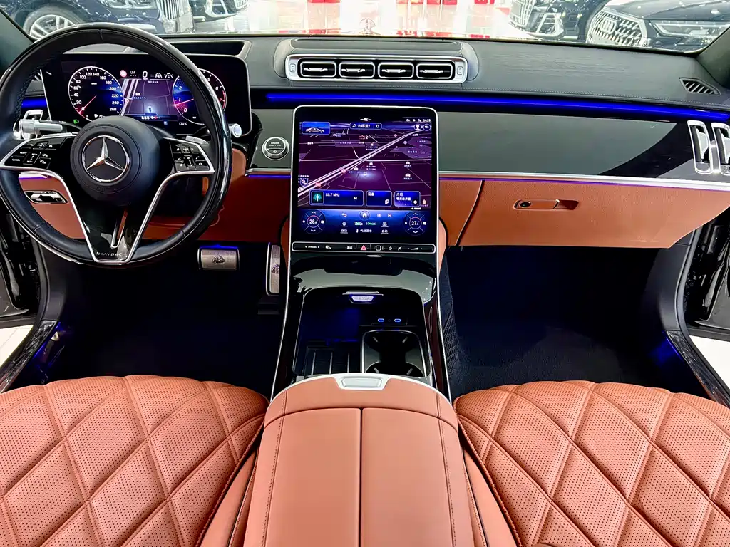 MERCEDES-BENZ MAYBACH S CLASS