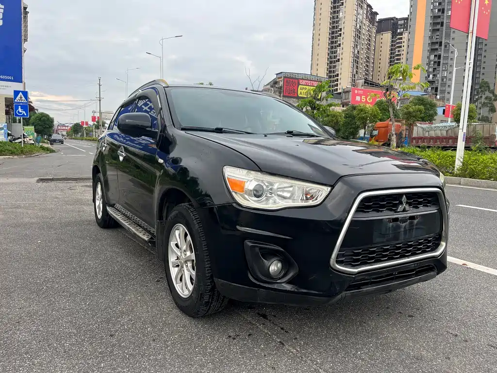 Mitsubishi ASX 2.0L CVT 2WD Elite Edition, фото 3
