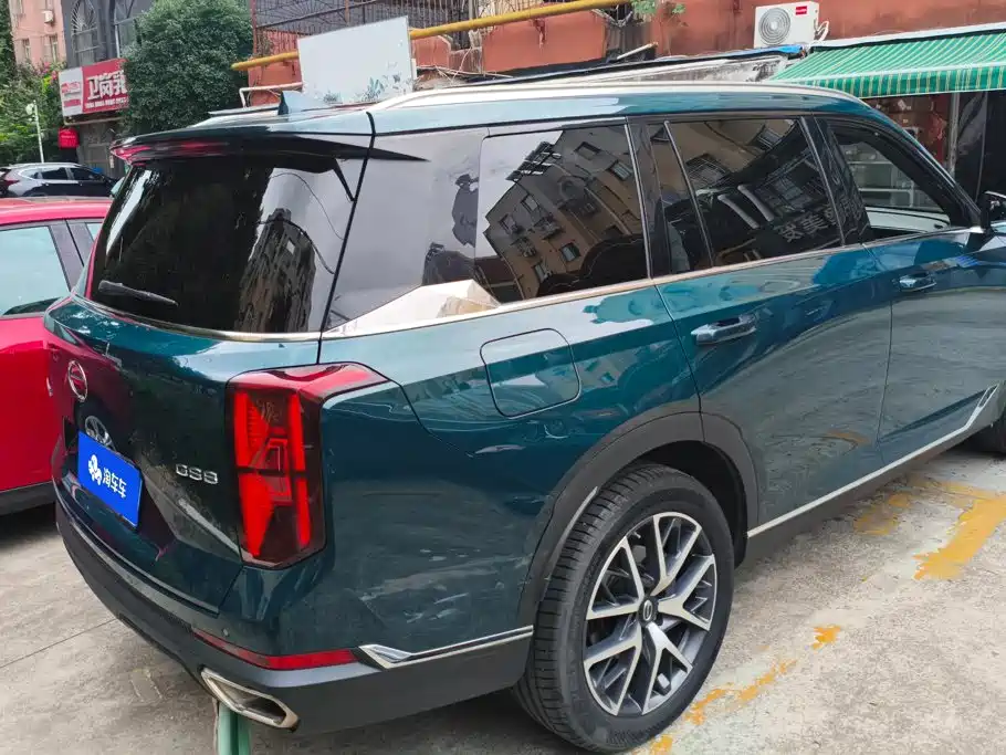 GAC Motor Trumpchi GS8 — миниатюра 3