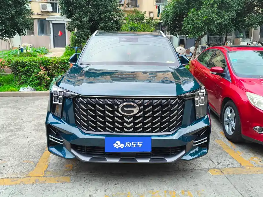 GAC Motor Trumpchi GS8 — миниатюра 2