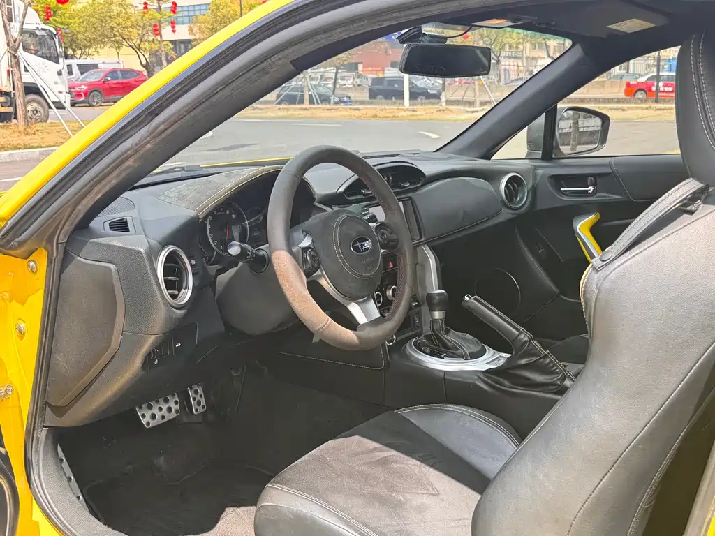 Subaru BRZ 2017 2.0i AT type-RS