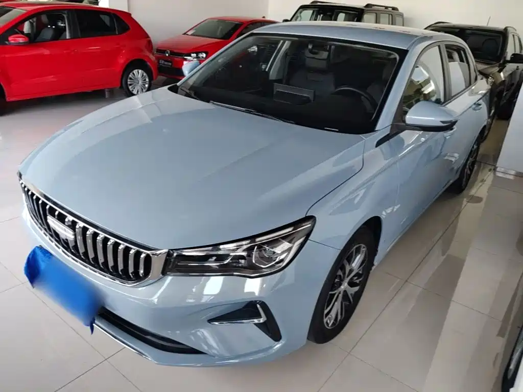 Geely Emgrand — миниатюра 2