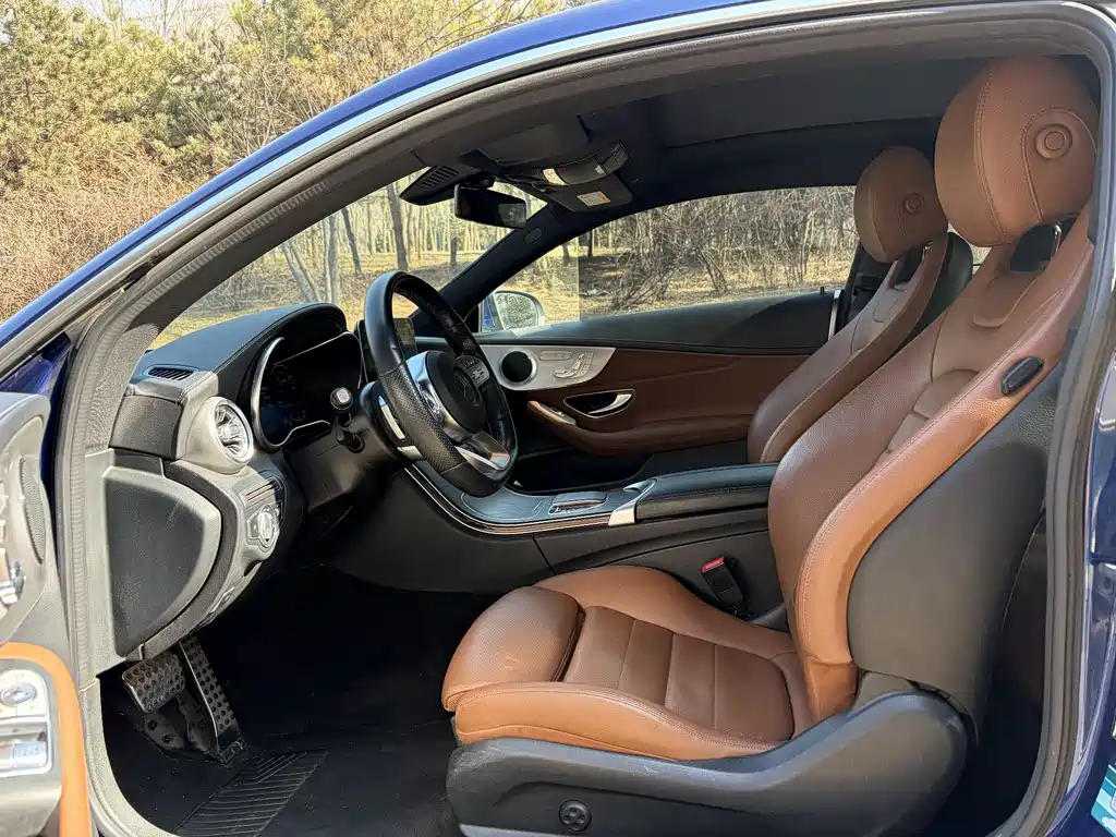 MERCEDES-BENZ C CLASS