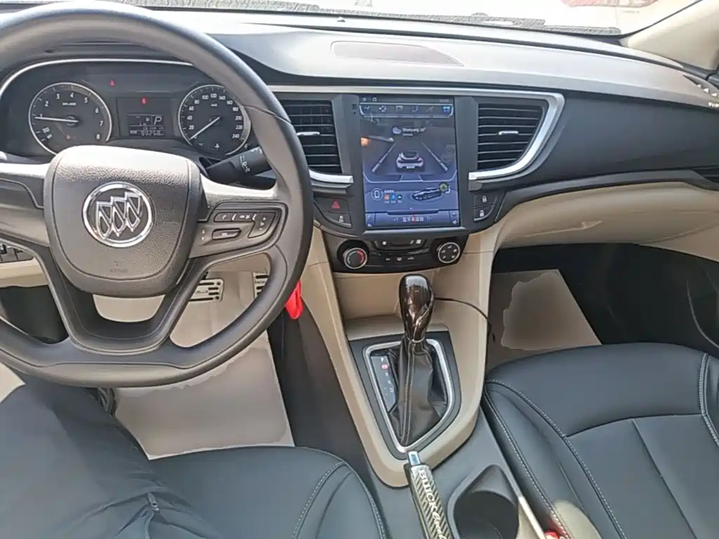 Buick Excelle — миниатюра 10