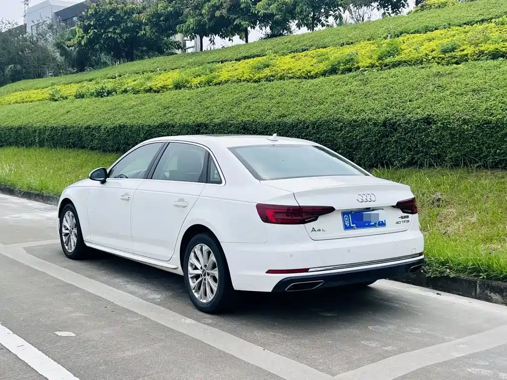 Audi A4L — миниатюра 3