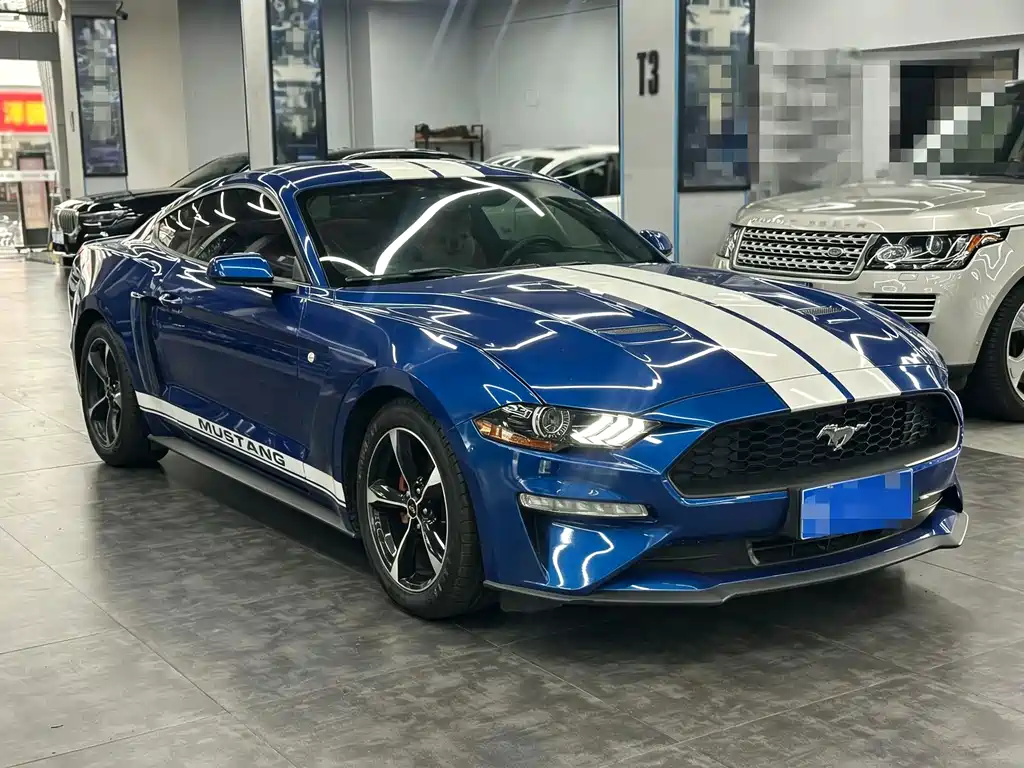 Ford Mustang — миниатюра 2