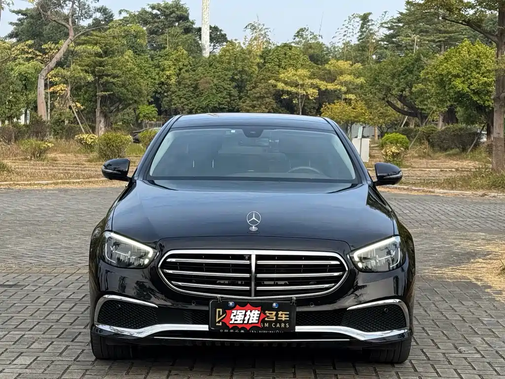 Mercedes-Benz E-Class 2021