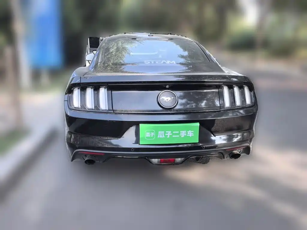 Ford Mustang — миниатюра 5