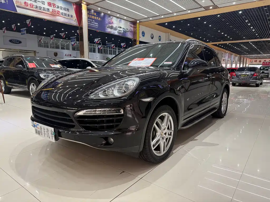 Porsche Cayenne 2013