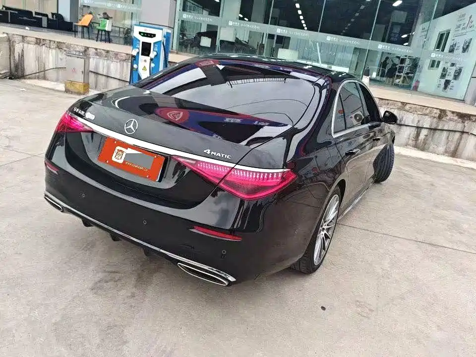 Mercedes-Benz S-Class — миниатюра 2