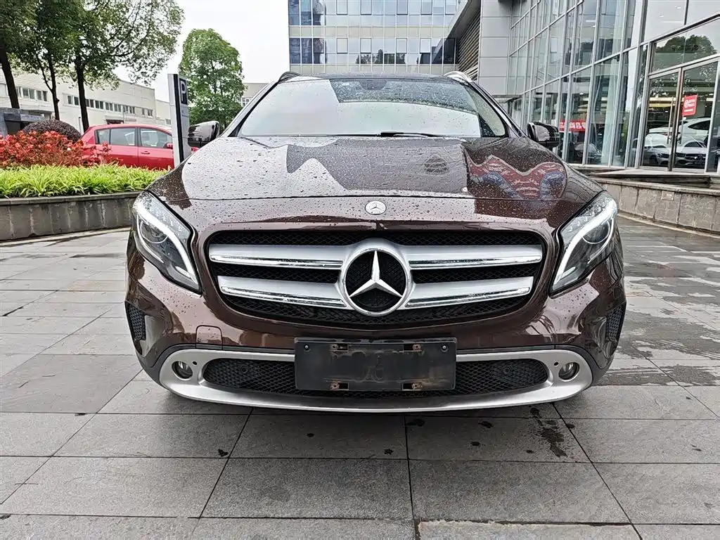 Mercedes-Benz GLA 2015 GLA 220 4MATIC Luxury