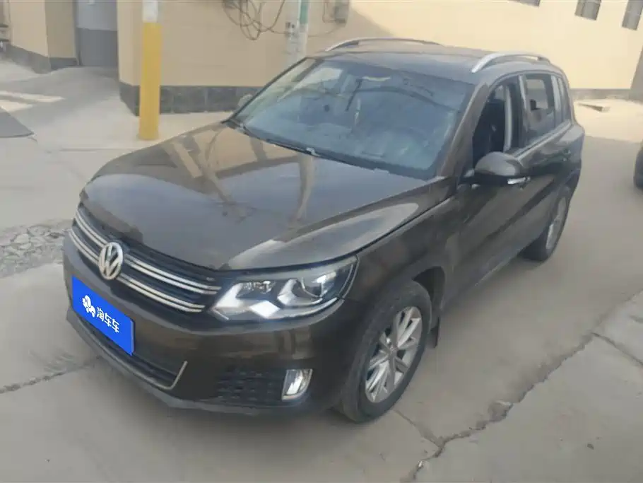 Volkswagen Tiguan 2015