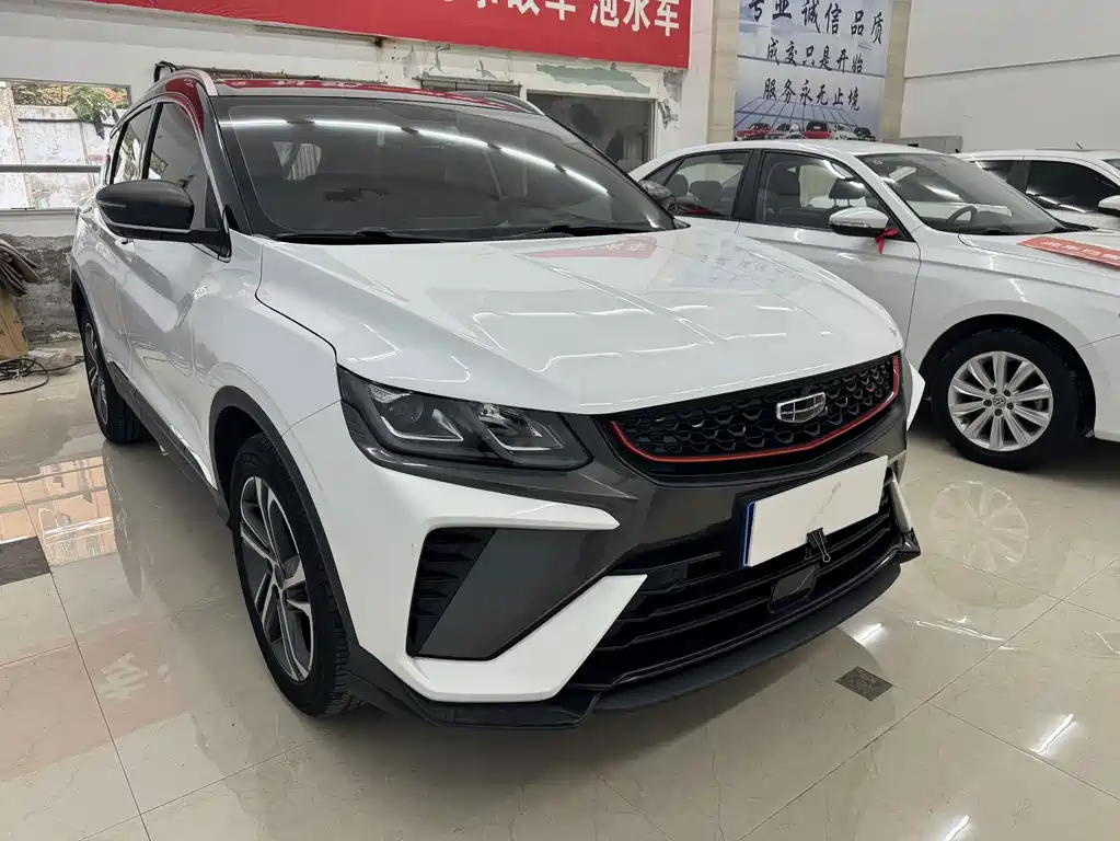 Geely Binyue — миниатюра 3