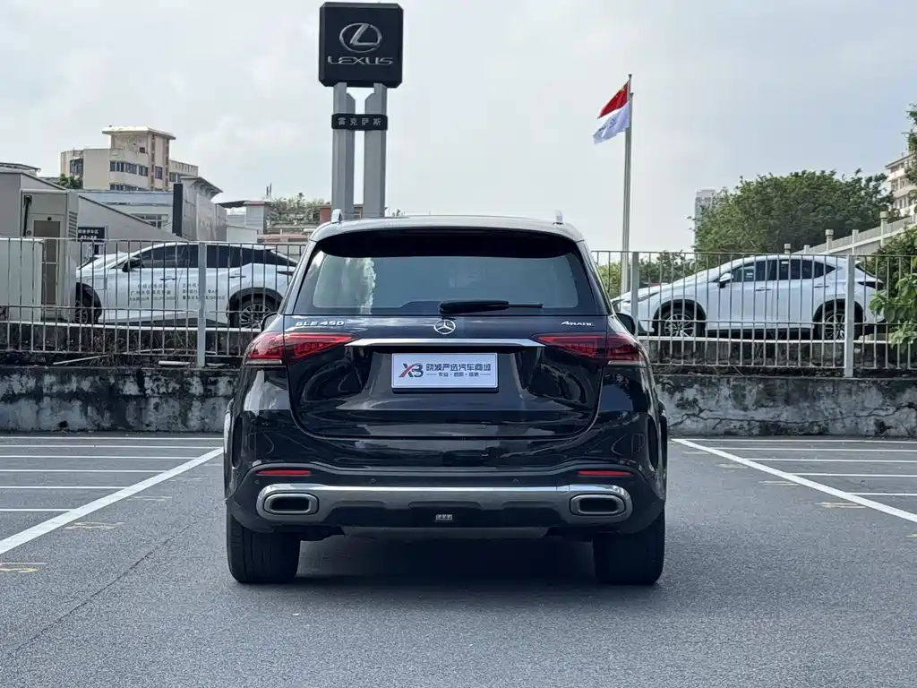 Mercedes-Benz 奔驰GLE(进口) — миниатюра 17