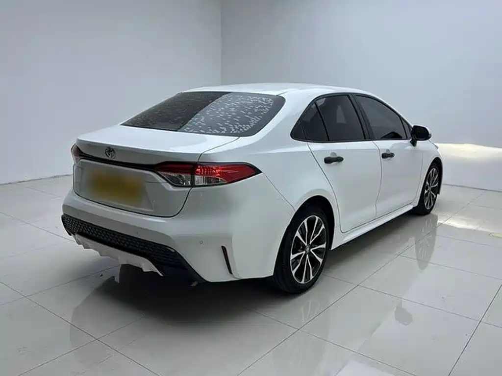 Toyota Levin — миниатюра 11