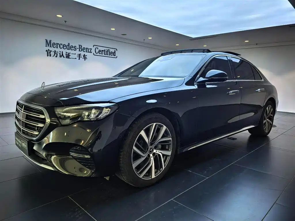Mercedes-Benz E-Class 2025