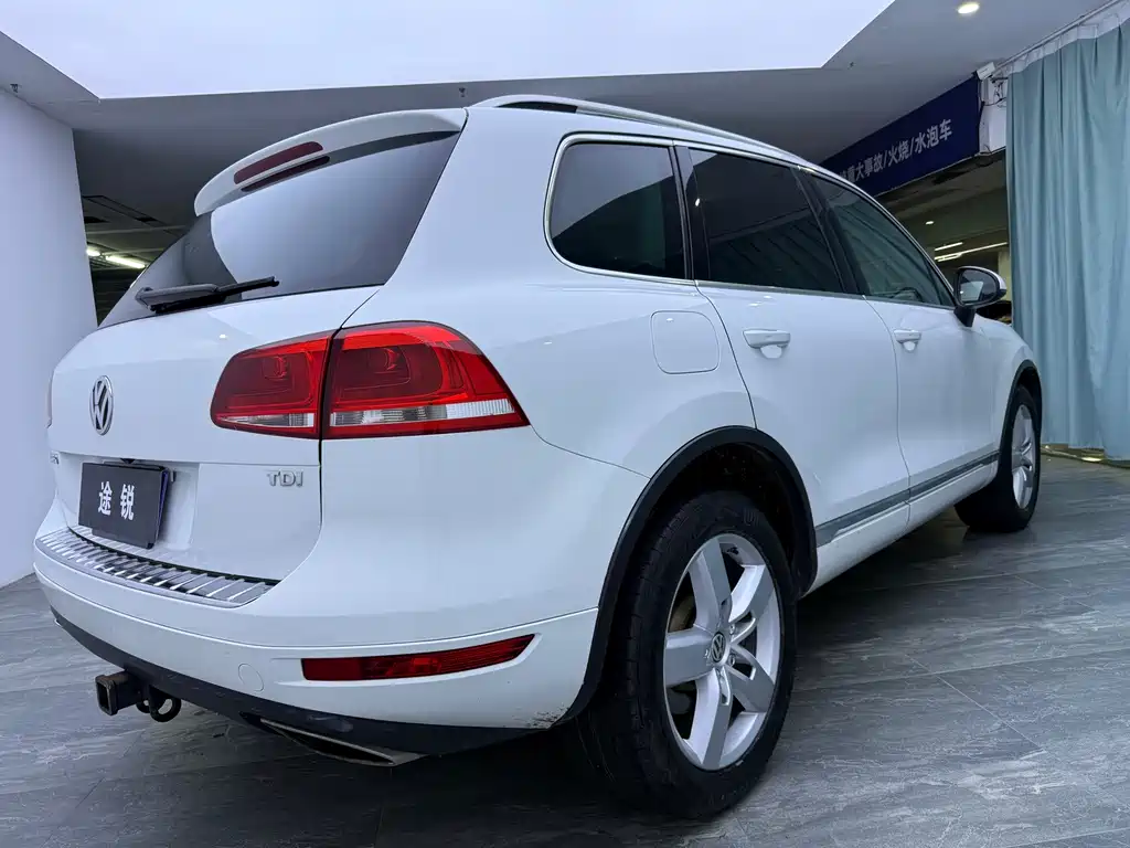 Volkswagen Touareg — миниатюра 7