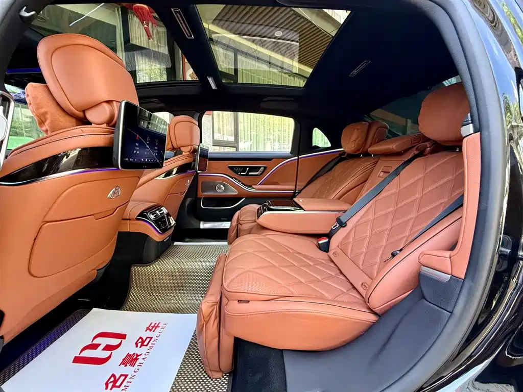 MERCEDES-BENZ MAYBACH S CLASS