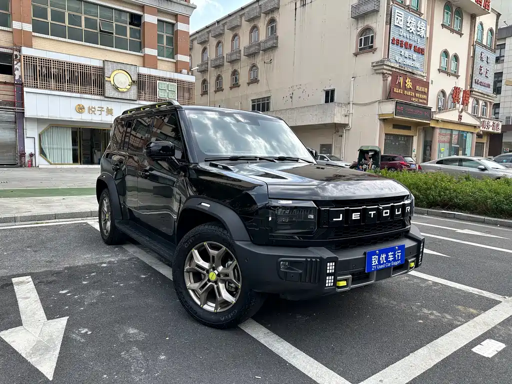 Jetour Traveller — миниатюра 3